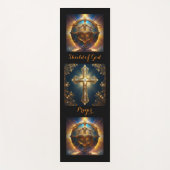 Yoga Mat Yogamatte (Vorderseite)