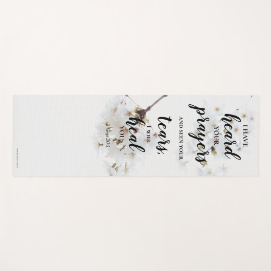 Yoga Mat Yogamatte (Vorderseite (Horizontal))