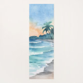 Yoga Mat Yogamatte (Rückseite)