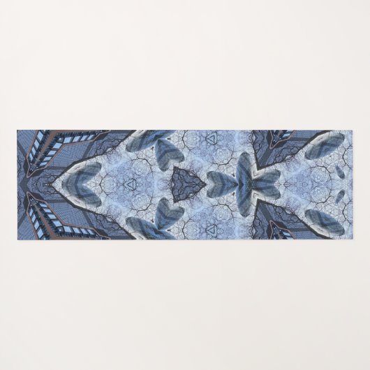 Yoga Mat Yogamatte (Rückseite (Horizontal))