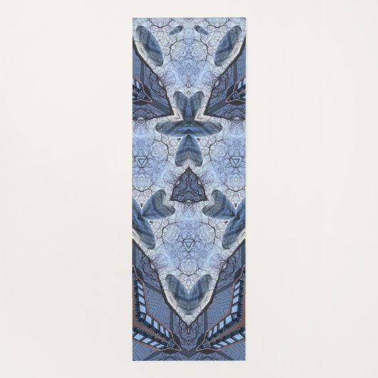 Yoga Mat Yogamatte (Rückseite)