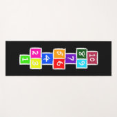 Yoga-Mat Yogamatte (Vorderseite (Horizontal))