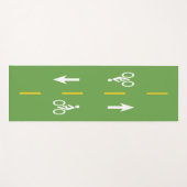 Yoga Mat Yogamatte (Vorderseite (Horizontal))