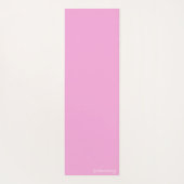 Yoga Mat Yogamatte (Rückseite)