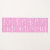 Yoga Mat Yogamatte (Vorderseite (Horizontal))
