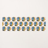 Yoga Mat Yogamatte (Rückseite (Horizontal))