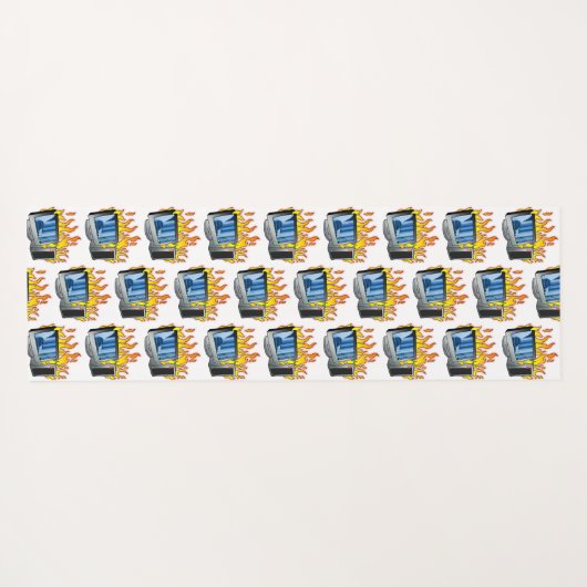 Yoga Mat Yogamatte (Rückseite (Horizontal))