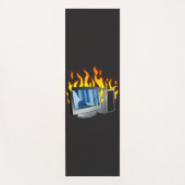 Yoga Mat Yogamatte (Vorderseite)