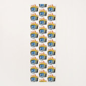 Yoga Mat Yogamatte (Rückseite)