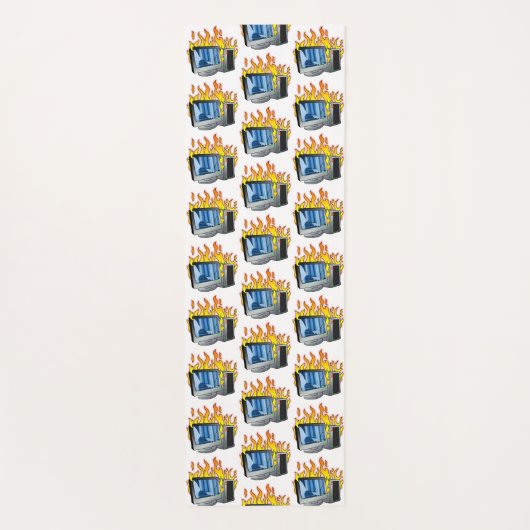 Yoga Mat Yogamatte (Rückseite)