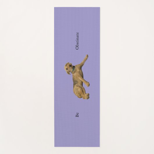 Yoga Mat Yogamatte (Vorderseite)