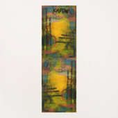 Yoga Mat Yogamatte (Vorderseite)