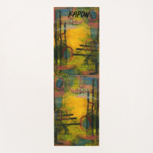 Yoga Mat Yogamatte (Vorderseite)