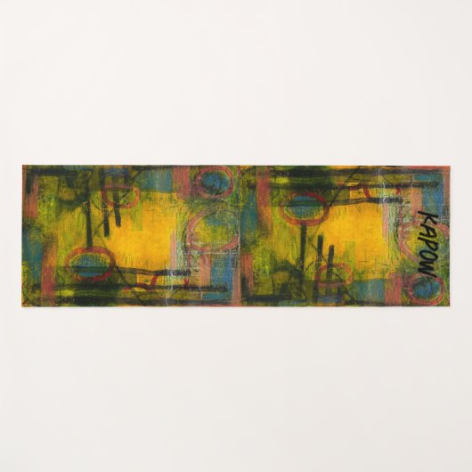 Yoga Mat Yogamatte (Vorderseite (Horizontal))