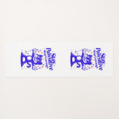 Yoga Mat Yogamatte (Rückseite (Horizontal))