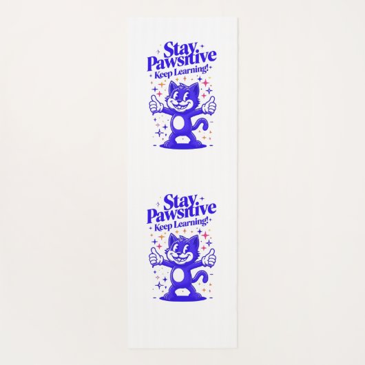 Yoga Mat Yogamatte (Rückseite)