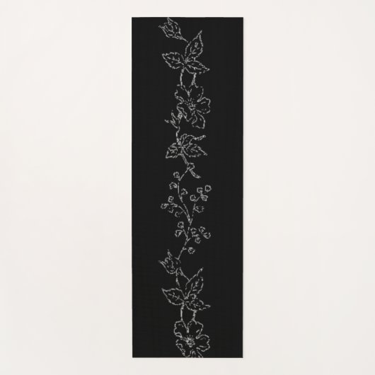 Yoga Mat Yogamatte (Vorderseite)