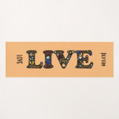 Yoga Mat Yogamatte (Vorderseite (Horizontal))