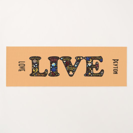 Yoga Mat Yogamatte (Vorderseite (Horizontal))