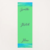 Yoga Mat Yogamatte (Vorderseite)