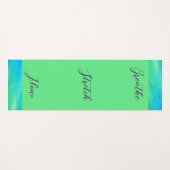 Yoga Mat Yogamatte (Vorderseite (Horizontal))