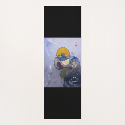 Yoga Mat Yogamatte (Rückseite)