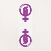 Yoga Mat Yogamatte (Vorderseite)