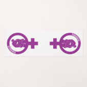 Yoga Mat Yogamatte (Vorderseite (Horizontal))