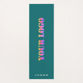 Yoga Mat Yogamatte (Rückseite)