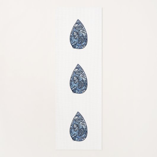 Yoga Mat Yogamatte (Vorderseite)