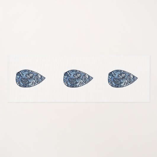 Yoga Mat Yogamatte (Vorderseite (Horizontal))