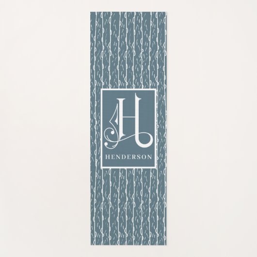 Yoga Mat Yogamatte (Vorderseite)