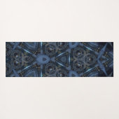 Yoga Mat Yogamatte (Rückseite (Horizontal))