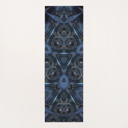 Yoga Mat Yogamatte (Rückseite)