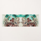 Yoga Mat Yogamatte (Rückseite (Horizontal))