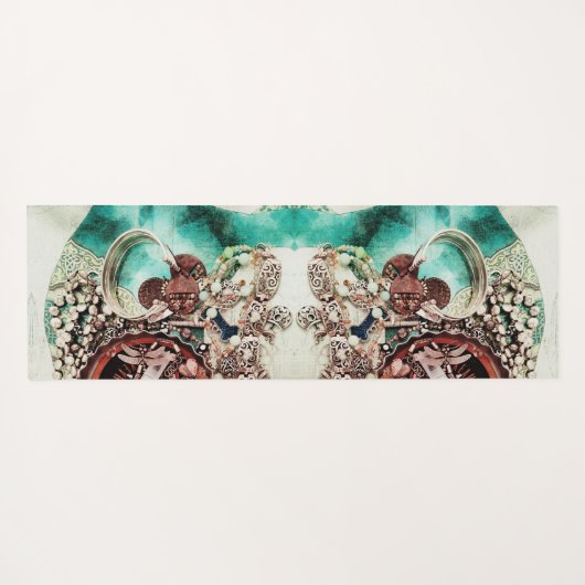 Yoga Mat Yogamatte (Rückseite (Horizontal))