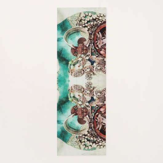 Yoga Mat Yogamatte (Rückseite)