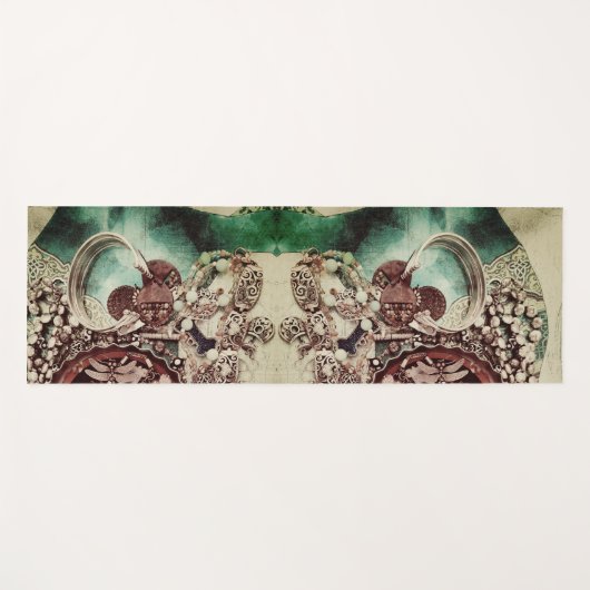 Yoga Mat Yogamatte (Vorderseite (Horizontal))