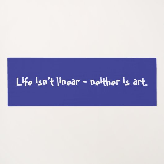 yoga mat yogamatte (Rückseite (Horizontal))