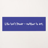 yoga mat yogamatte (Rückseite (Horizontal))