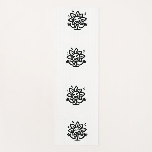 Yoga Mat Yogamatte (Vorderseite)