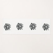 Yoga Mat Yogamatte (Vorderseite (Horizontal))