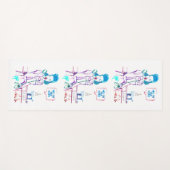 Yoga Mat Yogamatte (Vorderseite (Horizontal))