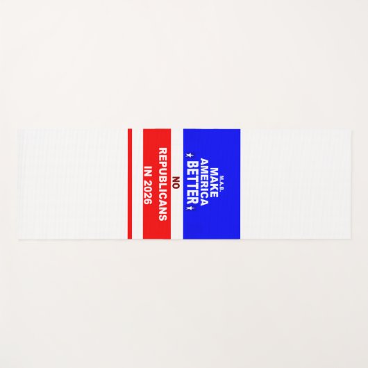 Yoga Mat Yogamatte (Vorderseite (Horizontal))