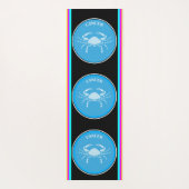 Yoga Mat Yogamatte (Rückseite)