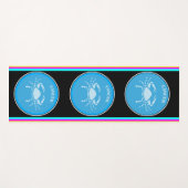Yoga Mat Yogamatte (Vorderseite (Horizontal))