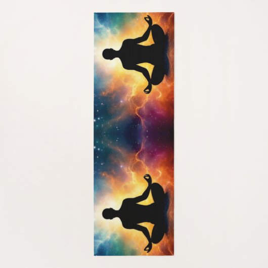 Yoga Mat Yogamatte (Rückseite)