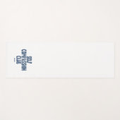 Yoga Mat Yogamatte (Vorderseite (Horizontal))