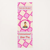 Yoga Mat Yogamatte (Vorderseite)