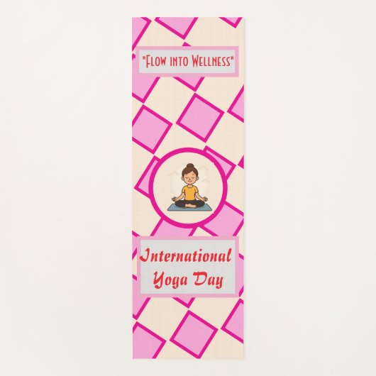 Yoga Mat Yogamatte (Vorderseite)